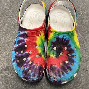 Crocs Tie Dye Men's Size 12
